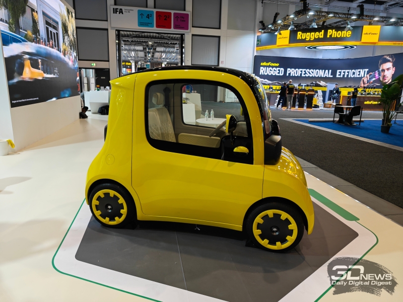 Электрический микрокар Astraux Mini EV обойдётся первым покупателям всего в &euro;5999