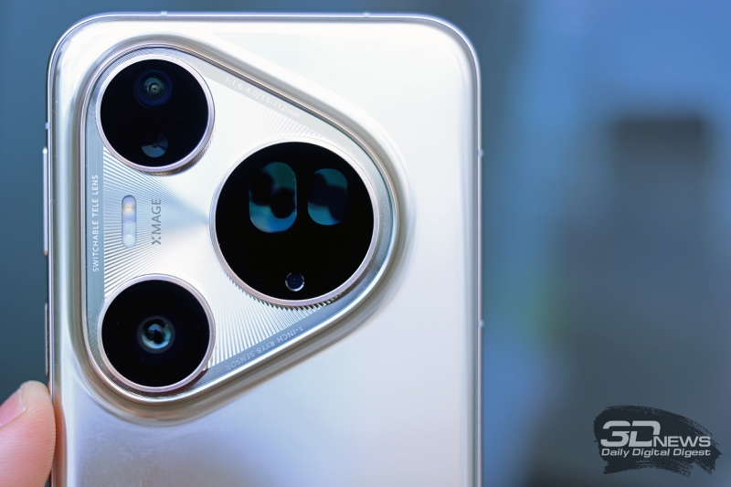 Huawei представила второй в мире трёхстворчатый складной смартфон Mate XTs за&nbsp;$2500