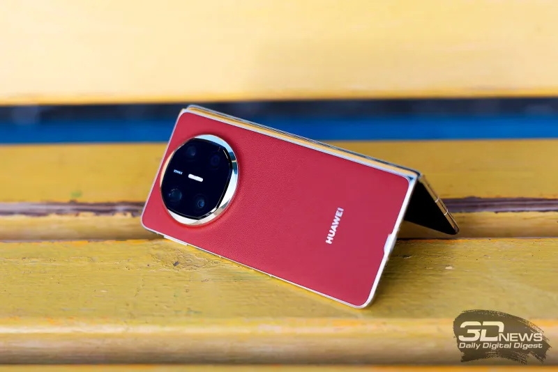 Huawei заняла почти половину мирового рынка складных смартфонов &mdash; Samsung даже не вторая по популярности