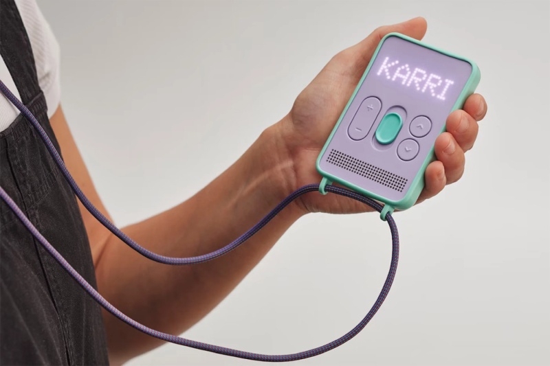 Karri Messenger позволит детям безопасно общаться с родителями и друзьями при помощи голосовых сообщений