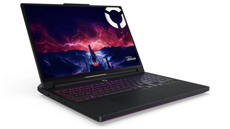 Lenovo представила мощный 16″ игровой ноутбук Legion Pro 7 с Ryzen 9955HX3D, RTX 5080 и сменными кейкапами