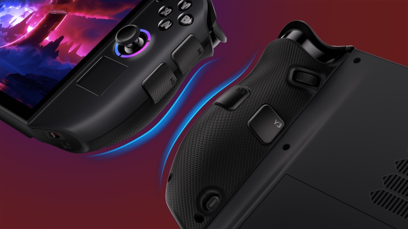 Lenovo представила портативную консоль Legion Go 2&nbsp;&mdash;&nbsp;8,8" OLED, Ryzen Z2 Extreme и съёмные контроллеры