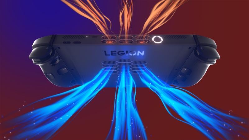 Lenovo представила портативную консоль Legion Go 2&nbsp;&mdash;&nbsp;8,8" OLED, Ryzen Z2 Extreme и съёмные контроллеры