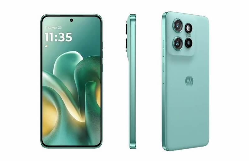 Motorola представила смартофн Edge 60 Neo с батареей на 5000 мА&middot;ч и защитой IP69