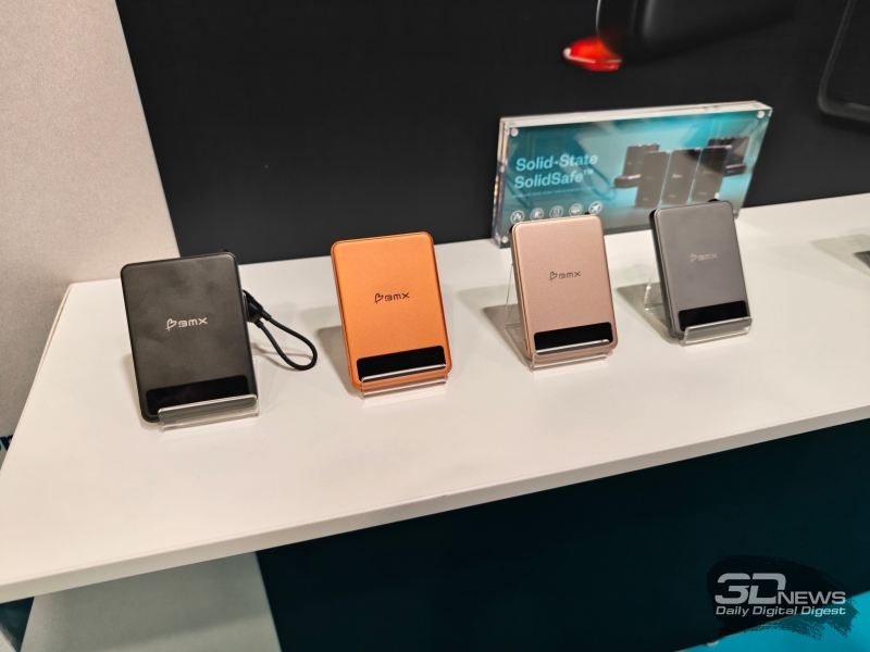 На IFA 2025 показали пауэрбанк, который работает даже с пробитой батареей