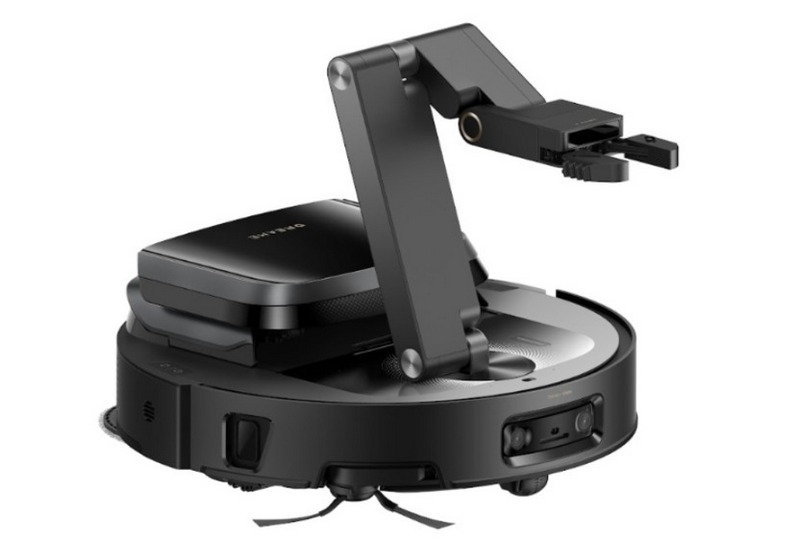 Представлен рукастый робот-пылесос Dreame Cyber10 Ultra для очистки труднодоступных мест