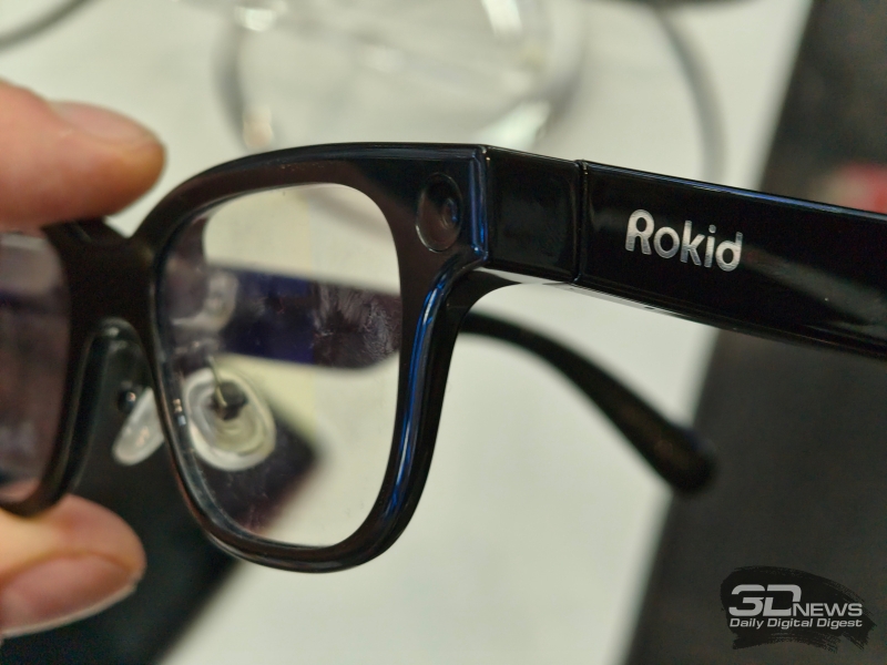 Представлена международная версия умных очков Rokid Glasses за $499
