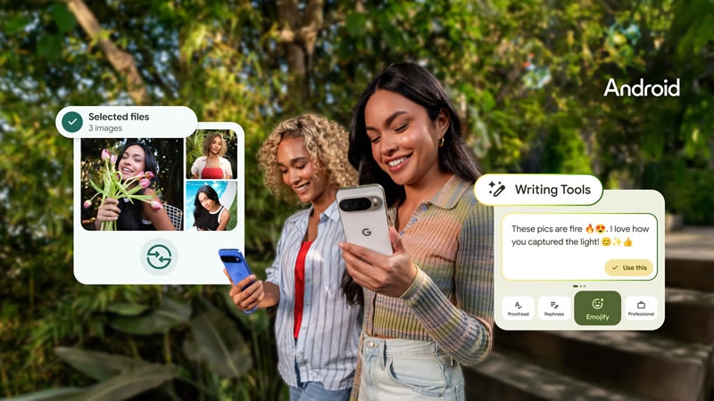 Старые Pixel получили новый интерфейс Material 3 Expressive и свежие ИИ-функции Google