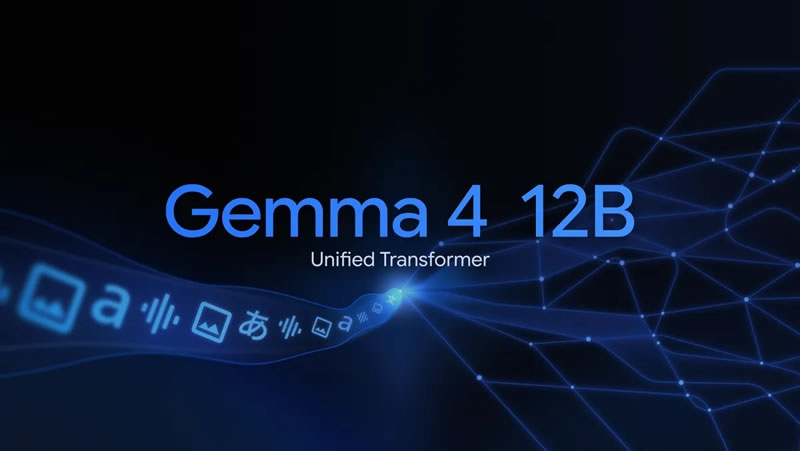 Google выпустила мультимодальную ИИ-модель Gemma 4 12B, которая запустится прямо на ноутбуке